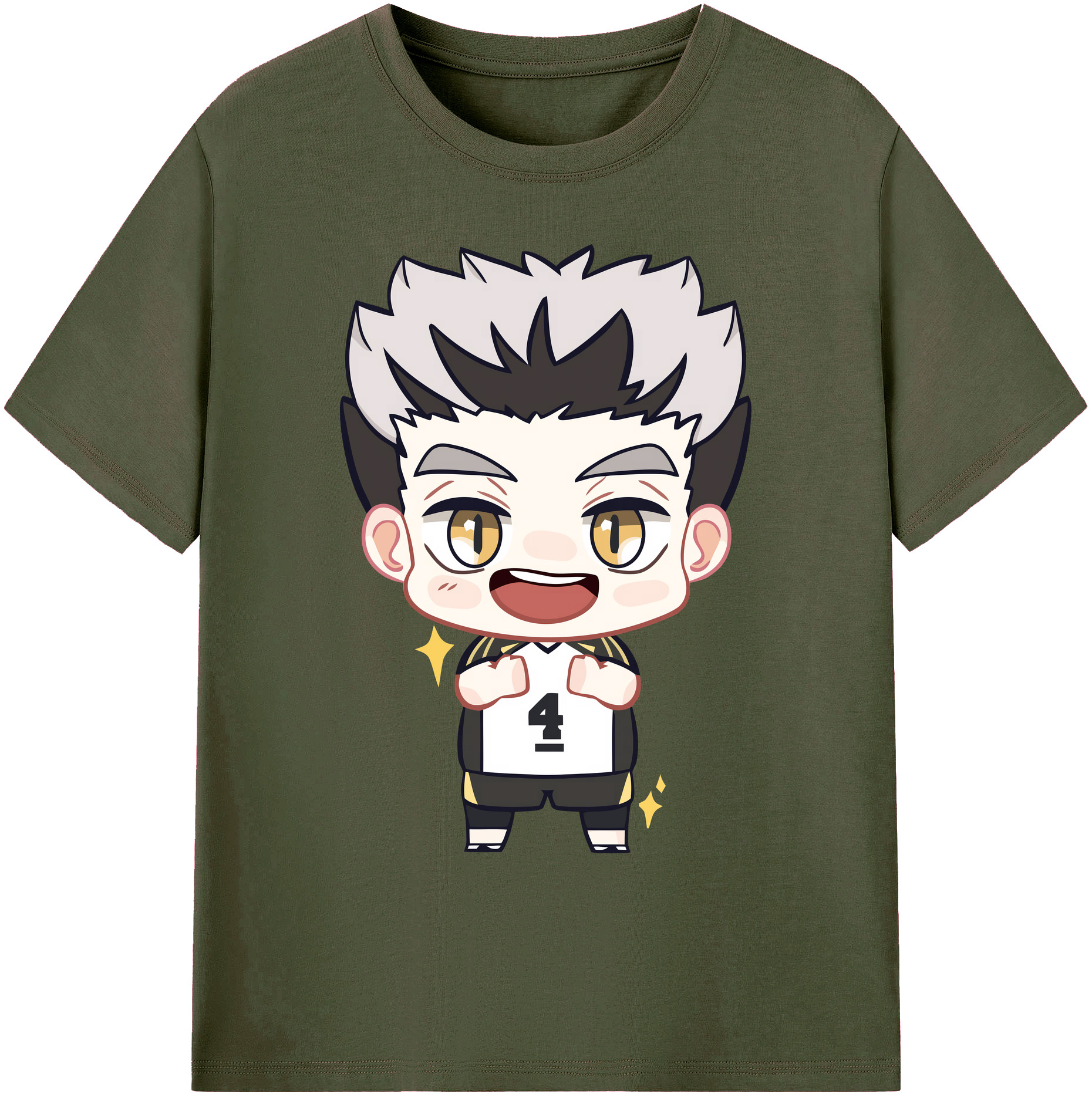 （画像用） ハイキュー!! Haikyu!! 綿100％ メンズ半袖Tシャツ｜肌触りやわらか＆通気性
